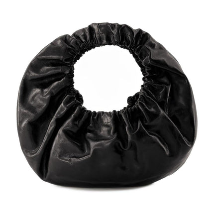 Crescent Small Handtasche - Alexander Wang - Leder - Schwarz