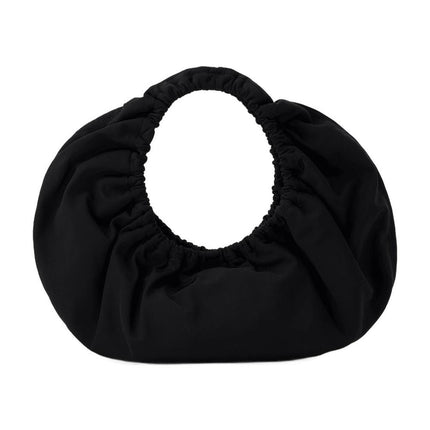 Crescent Medium Schultertasche - Alexander Wang - Nylon - Schwarz