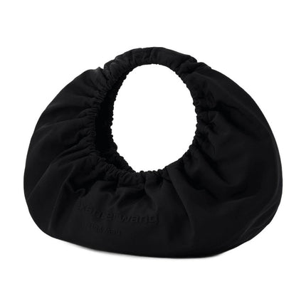 Crescent Medium Schultertasche - Alexander Wang - Nylon - Schwarz