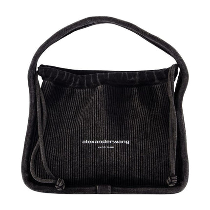 Ryan Small Handtasche - Alexander Wang - Baumwolle - Grau