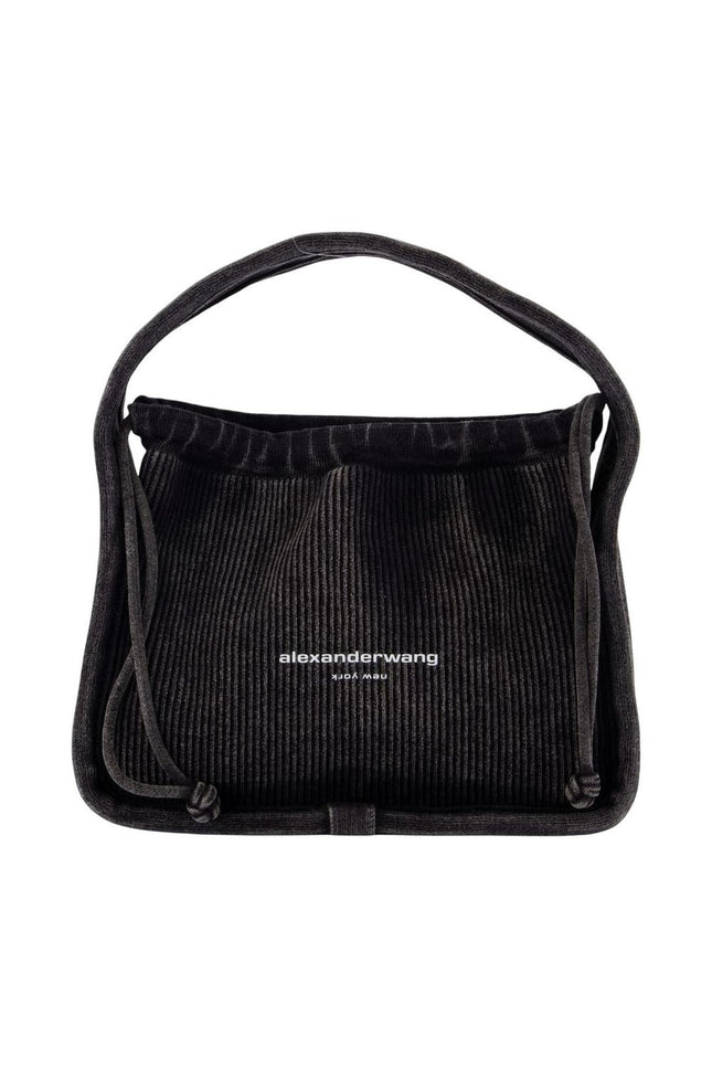 Ryan Small Handtasche - Alexander Wang - Baumwolle - Grau