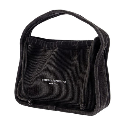 Ryan Small Handtasche - Alexander Wang - Baumwolle - Grau