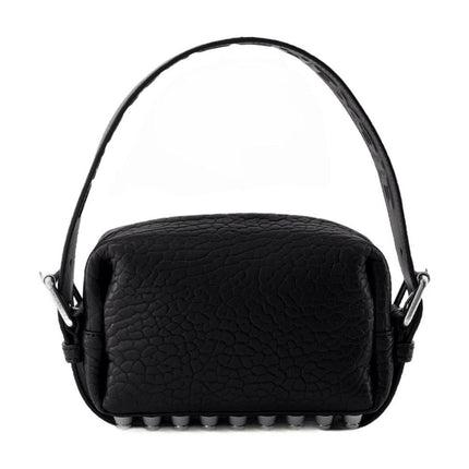Ricco Small Handtasche - Alexander Wang - Leder - Schwarz