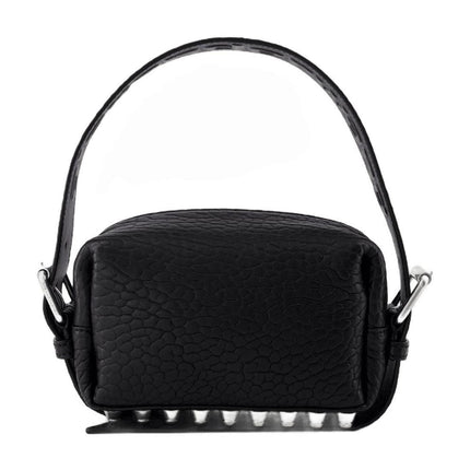 Ricco Small Handtasche - Alexander Wang - Leder - Schwarz