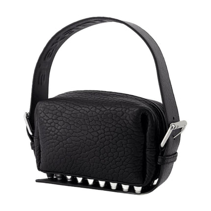 Ricco Small Handtasche - Alexander Wang - Leder - Schwarz