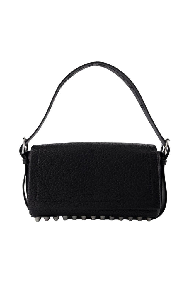 Ricco Medium Flap Handtasche - Alexander Wang - Leder - Schwarz