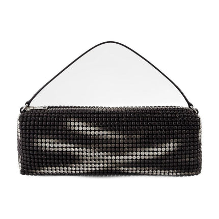 Heiress Flex Einkaufstasche - Alexander Wang - Mesh - Schwarz