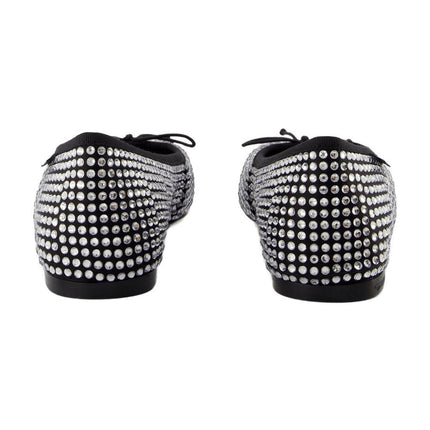 Ballerinas Billie Flat - Alexander Wang - Leder - Schwarz/Weiß