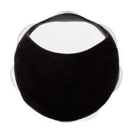 Dome Circular Top Handle Tasche - Alexander Wang - Leder - Schwarz