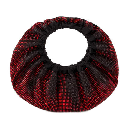 Crescent Mini Handtasche - Alexander Wang - Synthetik - Schwarz