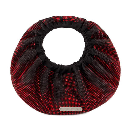 Crescent Mini Handtasche - Alexander Wang - Synthetik - Schwarz