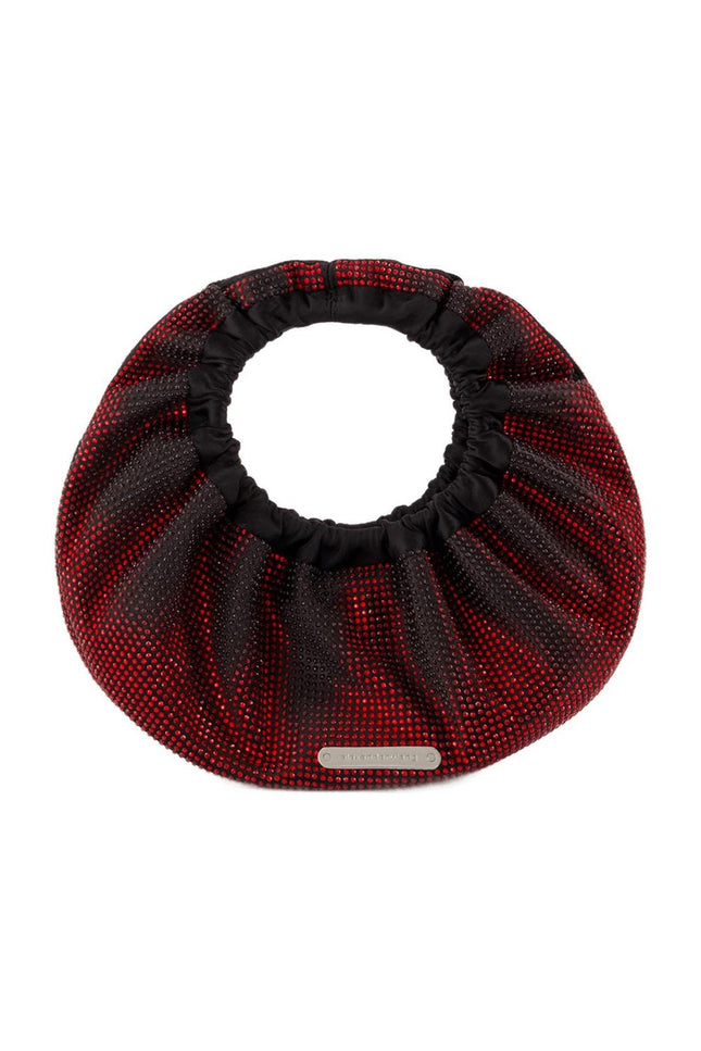 Crescent Mini Handtasche - Alexander Wang - Synthetik - Schwarz