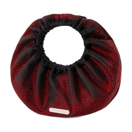 Crescent Mini Handtasche - Alexander Wang - Synthetik - Schwarz