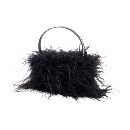 Heiress Handtasche Medium - Alexander Wang - Feder - Schwarz