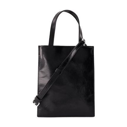 Pinch Small Cabas - Alexander Wang - Leder - Schwarz