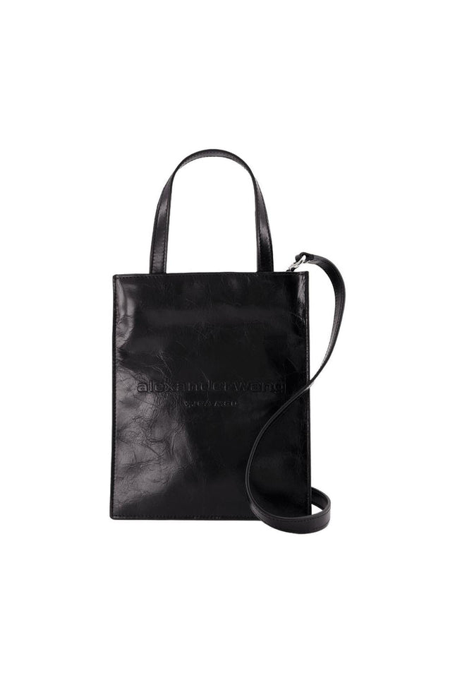 Pinch Small Cabas - Alexander Wang - Leder - Schwarz