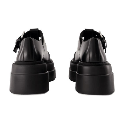 Tova Mary Jane Platform Mokassins - Alexander Wang - Leder - Schwarz