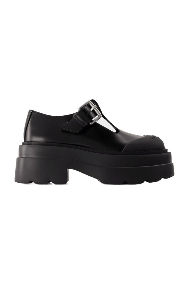 Tova Mary Jane Platform Mokassins - Alexander Wang - Leder - Schwarz