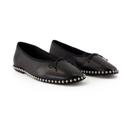 Ballerinas Lina Ballchain - Alexander Wang - Leder - Schwarz