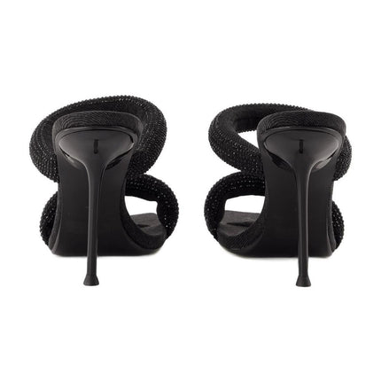 Julie Tubular Sandalen - Alexander Wang - Synthetik - Schwarz