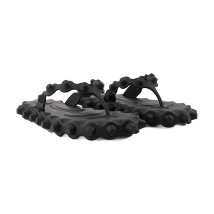 Flache Rapture Flip Flop-Schuhe - Alexander Wang - Acetat - Schwarz