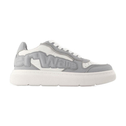 Sneakers Puff - Alexander Wang - Leder - Grau