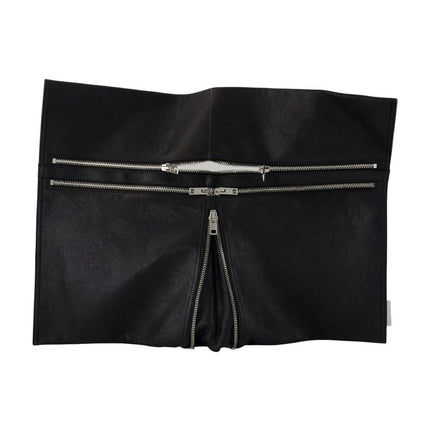 Hobo Bag Geo Large - Alexander Wang - Leder - Schwarz