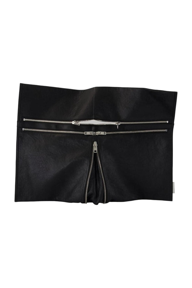 Hobo Bag Geo Large - Alexander Wang - Leder - Schwarz
