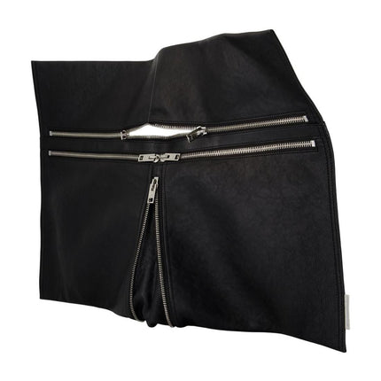 Hobo Bag Geo Large - Alexander Wang - Leder - Schwarz