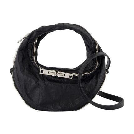 Twyst Mini Schultertasche - Alexander Wang - Leder - Schwarz