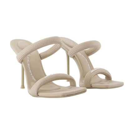 Julie Tubular Webbing Sandalen - Alexander Wang - Nylon - Beige