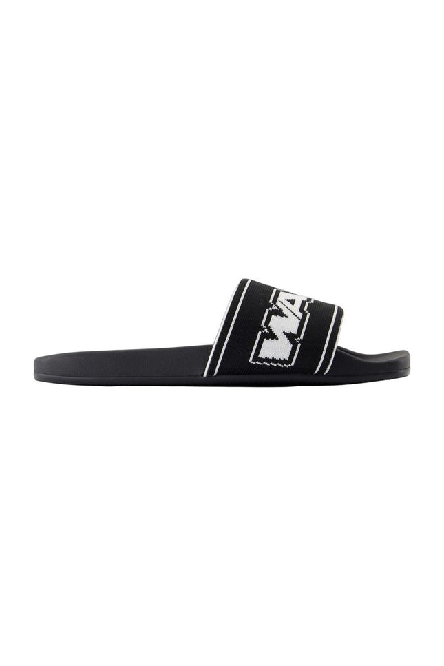 Slides Aw Webbing Pool - Alexander Wang - Polyester - Schwarz