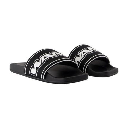 Slides Aw Webbing Pool - Alexander Wang - Polyester - Schwarz