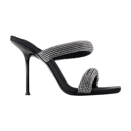 Julie Tubular Sandalen - Alexander Wang - Leder - Schwarz