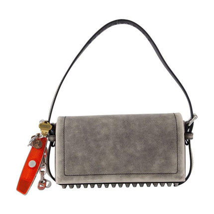 Ricco Relic Slim Schultertasche - Alexander Wang - Leder - Grau