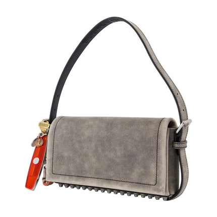 Ricco Relic Slim Schultertasche - Alexander Wang - Leder - Grau
