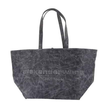 Einkaufstasche Punch - Alexander Wang - Leder - Grau