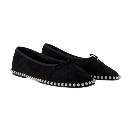 Ballerinas Lina Ballchain - Alexander Wang - Leder - Schwarz
