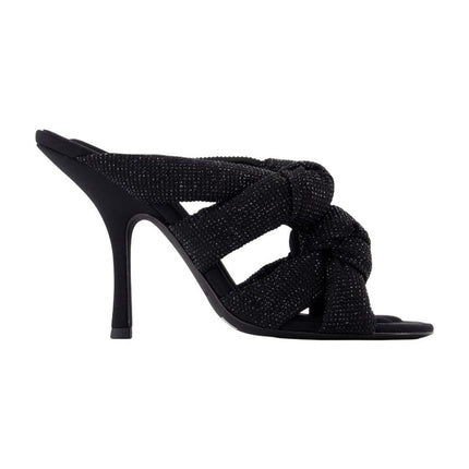 Delvy 105mm Sandalen - Alexander Wang - Nylon - Schwarz