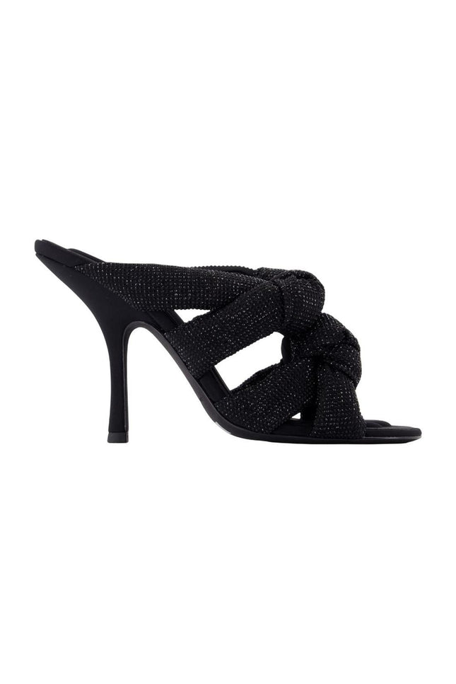 Delvy 105mm Sandalen - Alexander Wang - Nylon - Schwarz
