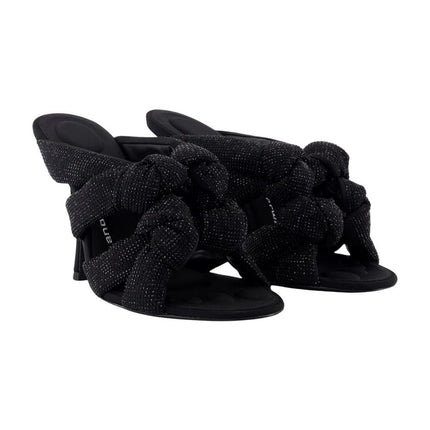 Delvy 105mm Sandalen - Alexander Wang - Nylon - Schwarz