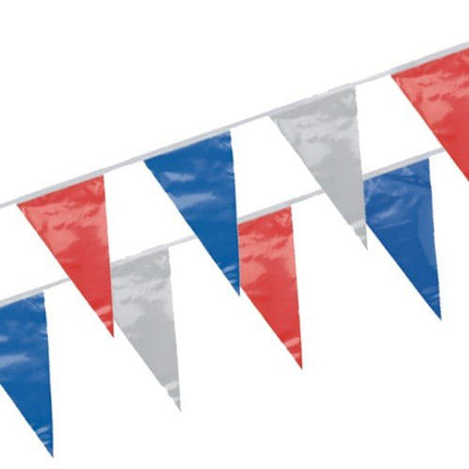 PAPSTAR Wimpelkette, Folie wetterfest