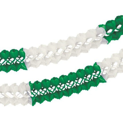 PAPSTAR Großraumgirlande, Papier schwer entflammbar Ø 16 cm · 10 m