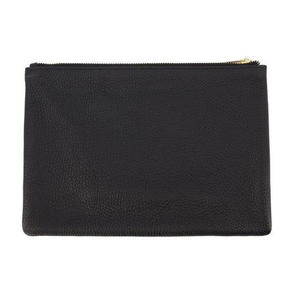 Lili Clutch - ANINE BING - Leder - Schwarz