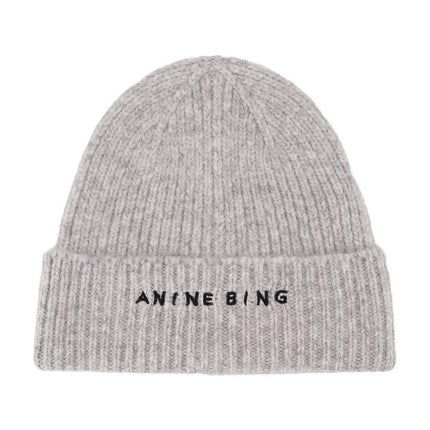 Mütze Elia - ANINE BING - Wolle - Grau
