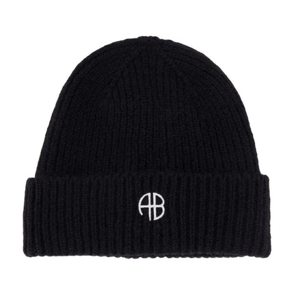 Mütze Elia - ANINE BING - Wolle - Schwarz