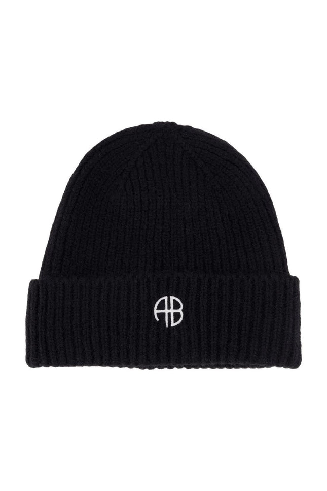 Mütze Elia - ANINE BING - Wolle - Schwarz