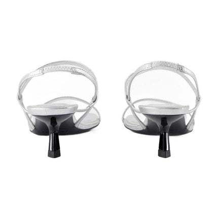 Hilda Pumps - ANINE BING - Leder - Silber