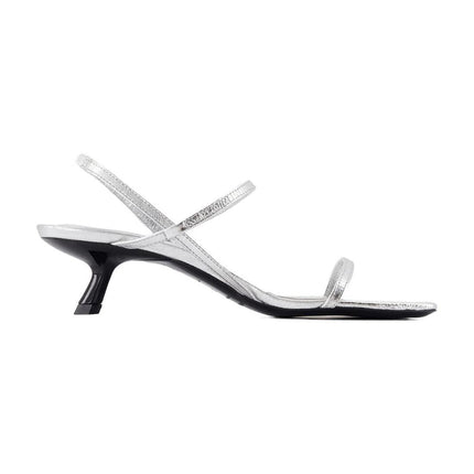 Hilda Pumps - ANINE BING - Leder - Silber