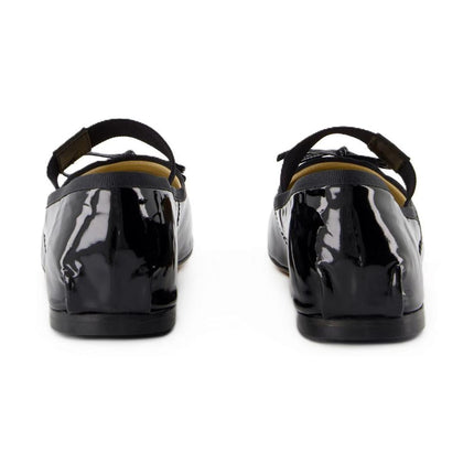 Flache Schuhe Jolie - ANINE BING - Leder - Schwarz